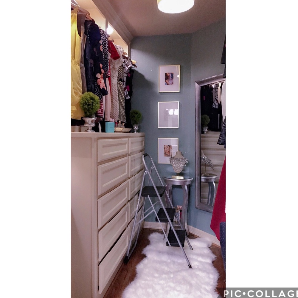 Welcome to my closet !